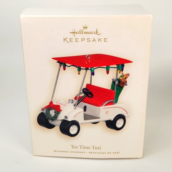 Tee Time Taxi, Hallmark Keepsake, 2007, How you roll in the FLA - Picture 3 of 17